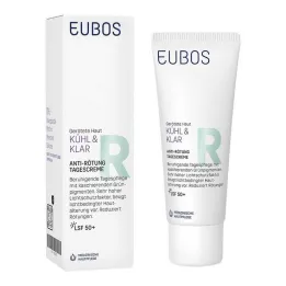 Eubos Cool & Clear Kızarıklık Karşıtı Gündüz Kremi LSF 50 + , 40 ml
