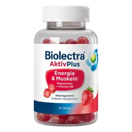 Biolectra Aktivplus Enerji &amp; Kas Kauçukları Toprakb., 60 adet