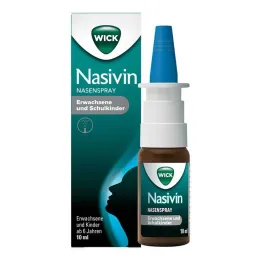 WICK Nasivin burun spreyi yetişkin / okul çocukları 0,5 mg / ml, 10 ml
