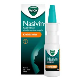 WICK Nasivin Burun Spreyi OK Bebekler 0,25 mg / ml, 10 ml