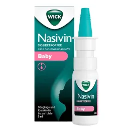 WICK Nasivin dozaj damlalığı OK Baby 0,1 mg/ml Ntr, 5 ml
