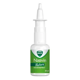 WICK Nasivin Natura burun spreyi, 20 ml