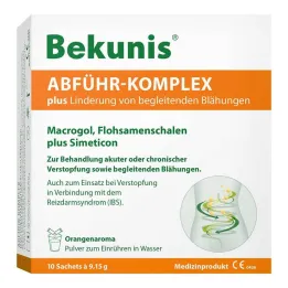 Bekunis müshil kompleksi artı tozu, 10X9.15 g