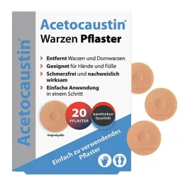 Acetocaustin siğil sıvaları, 20 adet