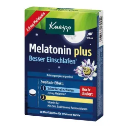 Kneipp Melatonin artı tabletler, 30 adet