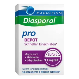 Magnezyum Diasporal pro Depot Daha hızlı uykuya dalın, 30 adet