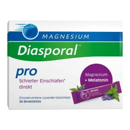 Magnesium Diasporal pro Doğrudan uykuya daha hızlı dalın, 30 adet