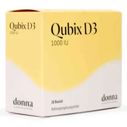 Medis Qubix Vitamin D3 1000 IU tozu (30 adet)