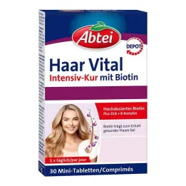 Abbey Hair Vital Yoğun Bakım Tabletleri, 30 adet