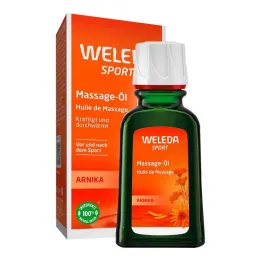 Weleda Spor Masaj Yağı Arnika, 50 ml
