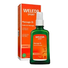 Weleda Spor Masaj Yağı Arnika, 100 ml