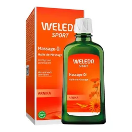 Weleda Spor Masaj Yağı Arnika, 200 ml