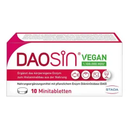 Daosin vegan tabletleri, 10 adet