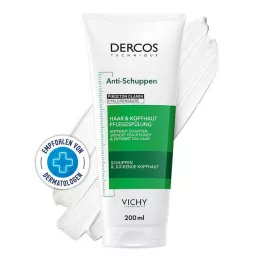 VICHY DERCOS Kepeğe Karşı Saç Kremi, 200 ml