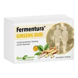 Fermentura Ginseng Duo kapsülleri, 60 adet