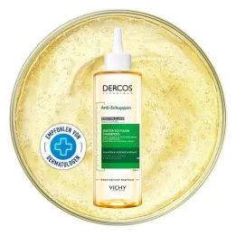 Vichy Dercos kepek önleyici şampuan kıvırcık saçlar, 200 ml