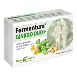 Fermentura Ginkgo Duo + kapsüller, 30 adet