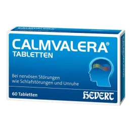 Calmvalera Hevert tabletleri, 60 adet