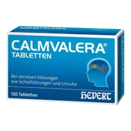 Calmvalera Hevert tabletleri, 120 adet
