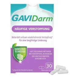 Gavidarm Sık Kabızlık Kapsülleri, 30 adet