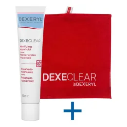 Dexeryl Dexeclear matlaştırıcı su sıvısı SPF 50, 40 ml