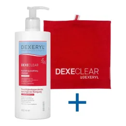 Dexeryl Dexeclear temizleyici nemlendirici, 400 ml