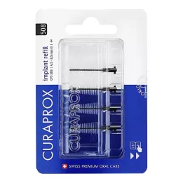 CURAPROX CPS 508 Diş arası implant 1,7-8,5 mm, 4 adet