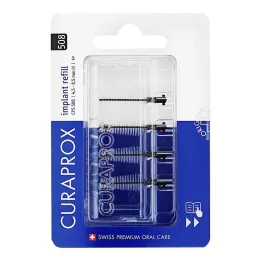 Curaprox Cps 508 diş arası fırça implantı 1,7 - 8,5 mm, 4 adet