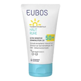 Eubos Skin Calm Ultra Hassas Güneş Losyonu SPF50 +, 150 ml