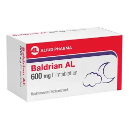 Valerian AL 600 mg film kaplı tablet, 30 adet