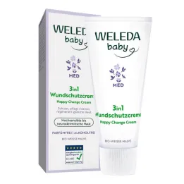 Weleda 3ü 1 arada yara koruma kremi beyaz ebegümeci, 50 ml