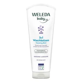 Weleda 3ü 1 Arada Yıkama Balsamı Beyaz Ebegümeci (200 ml)
