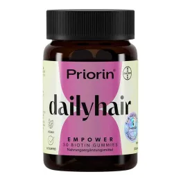 Priorin dailyhair Güçlendirici Sakızlar, 30 adet