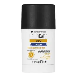 Heliocare 360° Spor Şeffaf Çubuk SPF 50 + , 25 g