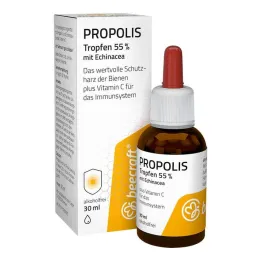 Beecraft Propolis %55 artı Ekinezya, 30 ml damla