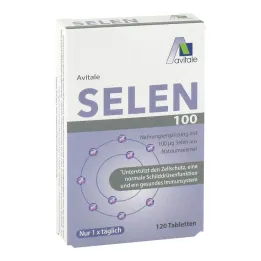 Selenyum 100 µg tablet, 120 adet