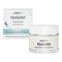 Hyaluronik gündüz kremi zengin, 50 ml