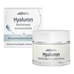 Hyaluronik gece kremi yenileyici, 50 ml