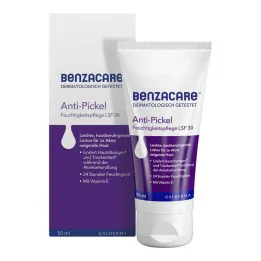 Benzacare Sivilce Karşıtı Nemlendirici SPF 30, 50 ml