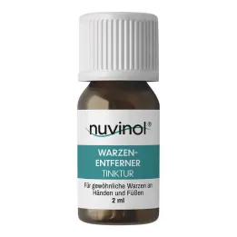 Nuvinol siğil giderici tentür ağrısız, 2 ml