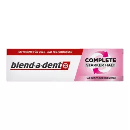 BLEND A DENT Tam Yapıştırıcı Krem, tatsız, 47 gr Krem, 47 gr