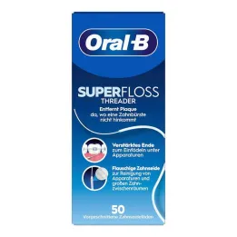 Oral-B diş ipi Superfloss Geçirici, 50 adet