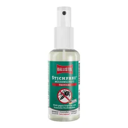 Ballistol Sting-Free Sivrisinek Kovucu Tropikal Pompa Sprey, 100 ml