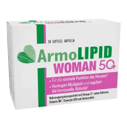 Armolipid Kadın 50 + yumuşak kapsül, 30 adet