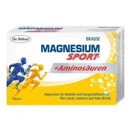 Dr.Böhm Magnesium Sport + amino asit granülleri, 14 adet