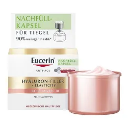 Eucerin Yaşlanma Karşıtı Hyaluron Dolgu + Esneklik Gülü LSF 30, 50 ml