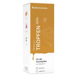 Bakanasan Propolis %55 Damla, 30 ml