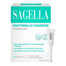 Sagella Bakteriyel Vajinoz Jeli, 7 adet