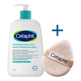 Cetaphil Nazikçe Pürüzsüzleştirici SA Losyon, 236 ml