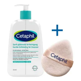 Cetaphil Nazikçe Pürüzsüzleştirici SA Temizleme Jeli, 236 ml